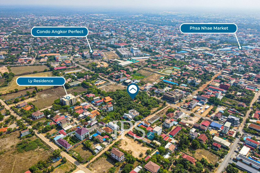 7,823 Sqm Commercial Land For Sale - Svay Dangkum, Siem Reap