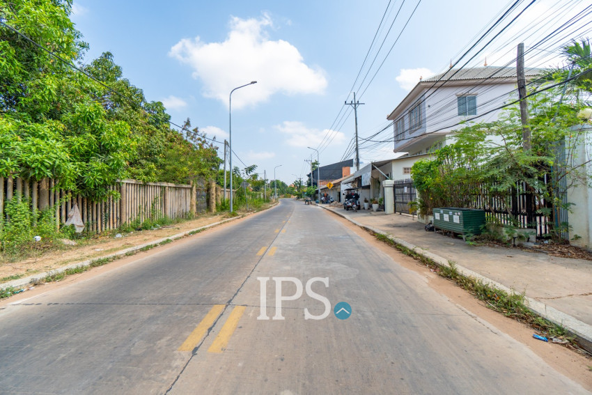7,823 Sqm Commercial Land For Sale - Svay Dangkum, Siem Reap