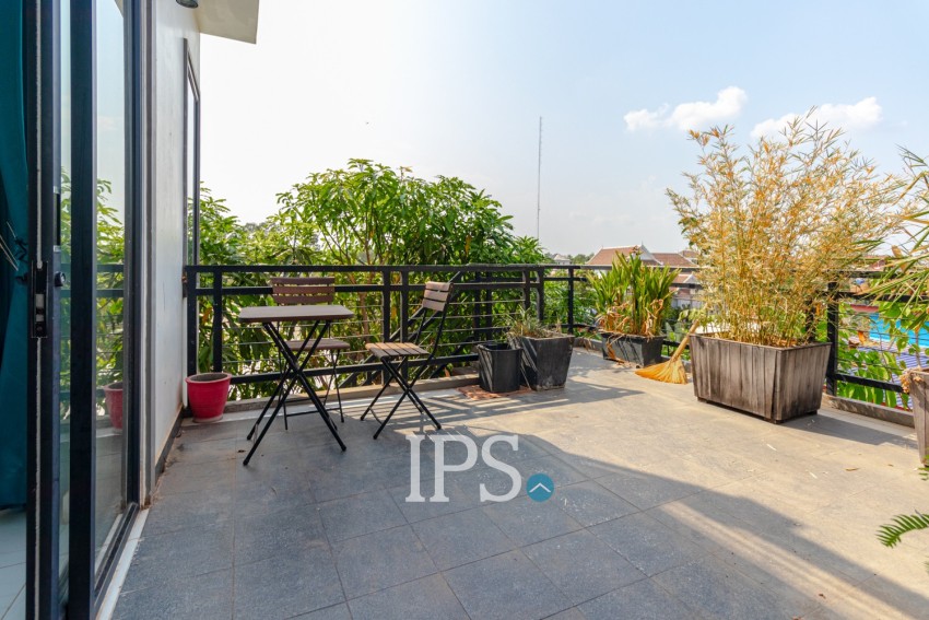 2 Bedroom Apartment For Rent - Svay Dangkum, Siem Reap