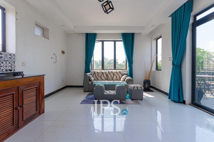 2 Bedroom Apartment For Rent - Svay Dangkum, Siem Reap