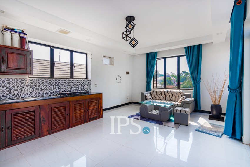 2 Bedroom Apartment For Rent - Svay Dangkum, Siem Reap