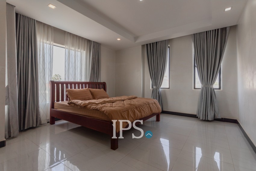 2 Bedroom Apartment For Rent - Svay Dangkum, Siem Reap