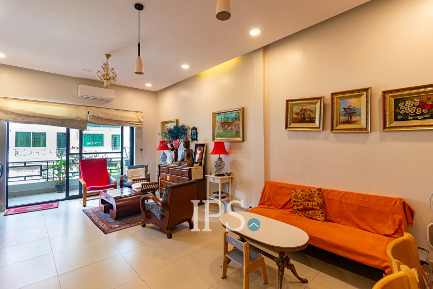 2 Bedroom Apartment For Rent - Svay Dangkum, Siem Reap