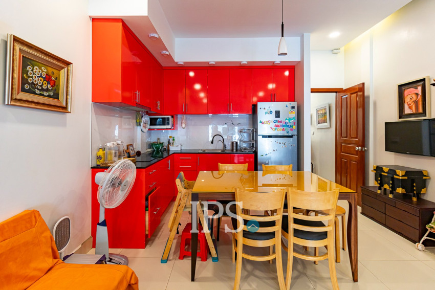 2 Bedroom Apartment For Rent - Svay Dangkum, Siem Reap