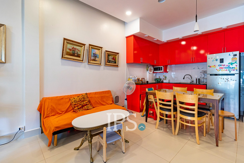 2 Bedroom Apartment For Rent - Svay Dangkum, Siem Reap