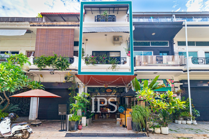 2 Bedroom Apartment For Rent - Svay Dangkum, Siem Reap