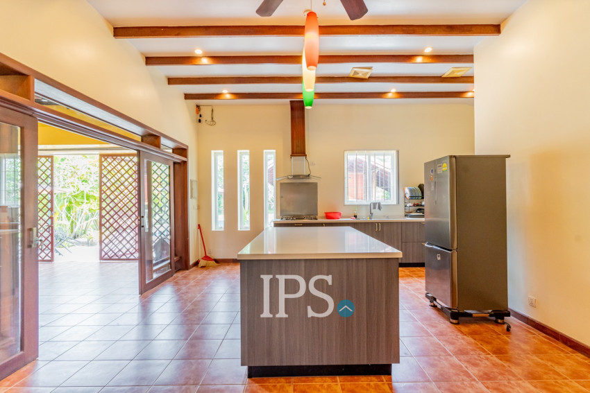 3 Bedroom Villa For Rent - Takhmao, Kandal - Cambodia