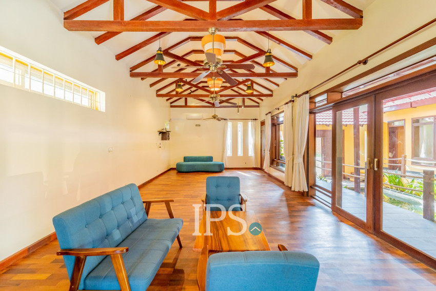 3 Bedroom Villa For Rent - Takhmao, Kandal - Cambodia