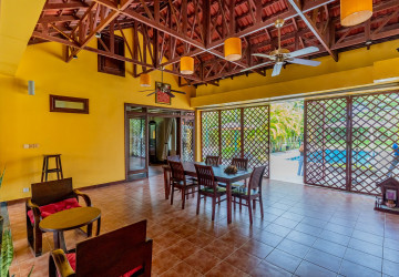 3 Bedroom Villa For Rent - Takhmao, Kandal - Cambodia thumbnail
