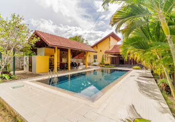 3 Bedroom Villa For Rent - Takhmao, Kandal - Cambodia thumbnail