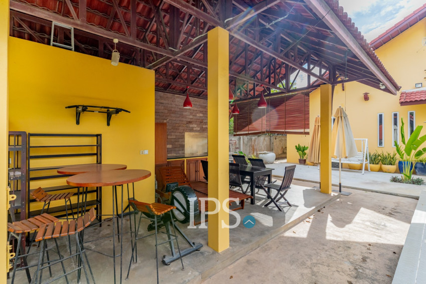 3 Bedroom Villa For Rent - Takhmao, Kandal - Cambodia