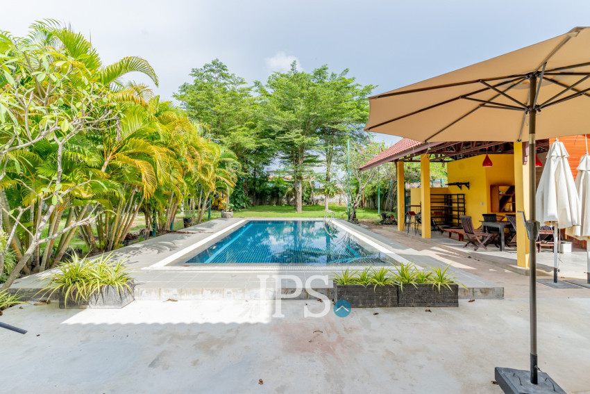 3 Bedroom Villa For Rent - Takhmao, Kandal - Cambodia
