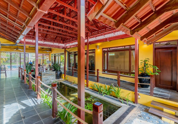 3 Bedroom Villa For Rent - Takhmao, Kandal - Cambodia thumbnail