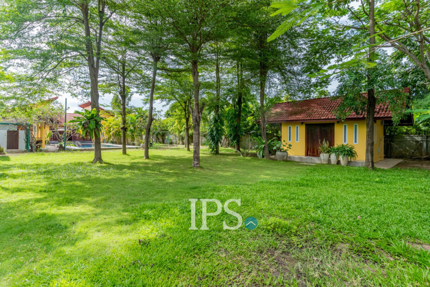 3 Bedroom Villa For Rent - Takhmao, Kandal - Cambodia