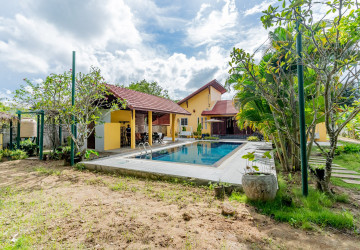 3 Bedroom Villa For Rent - Takhmao, Kandal - Cambodia thumbnail
