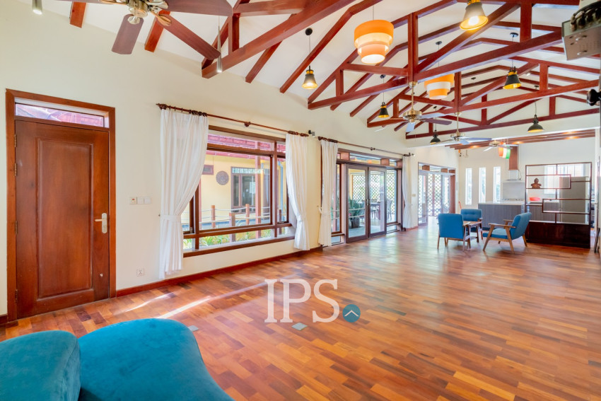 3 Bedroom Villa For Rent - Takhmao, Kandal - Cambodia
