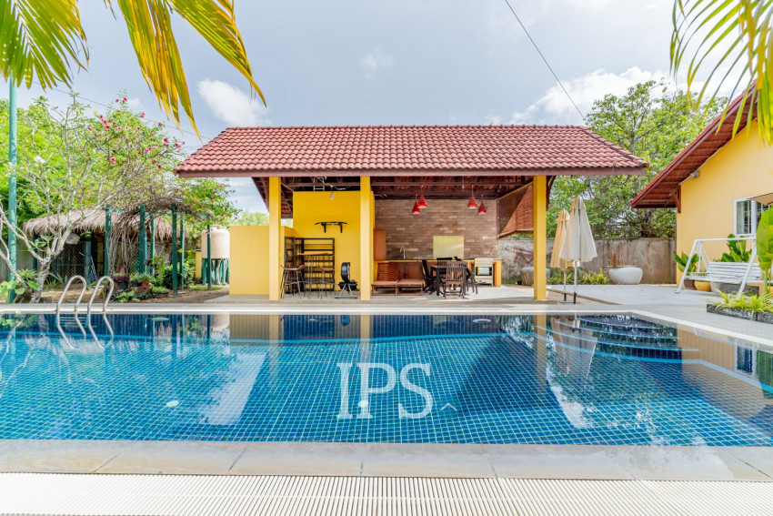 3 Bedroom Villa For Rent - Takhmao, Kandal - Cambodia