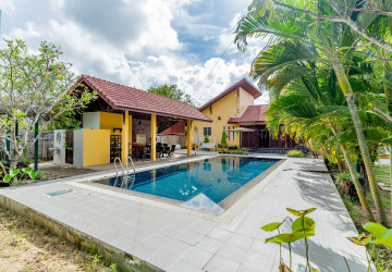 3 Bedroom Villa For Rent - Takhmao, Kandal - Cambodia thumbnail