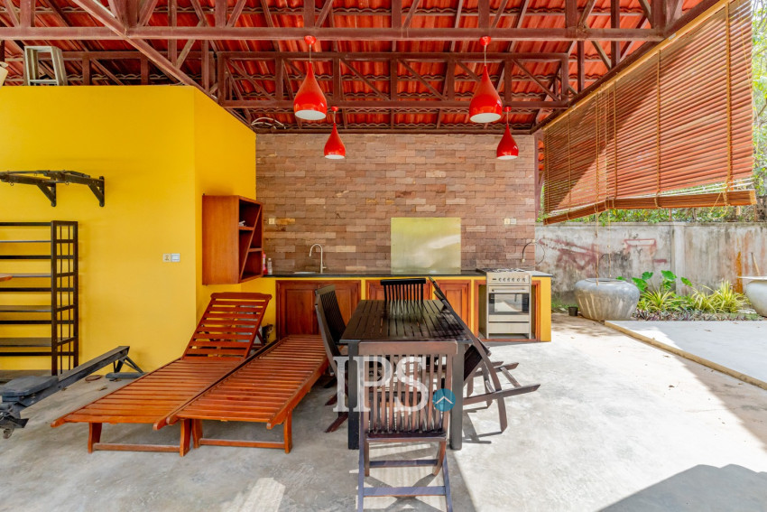 3 Bedroom Villa For Rent - Takhmao, Kandal - Cambodia