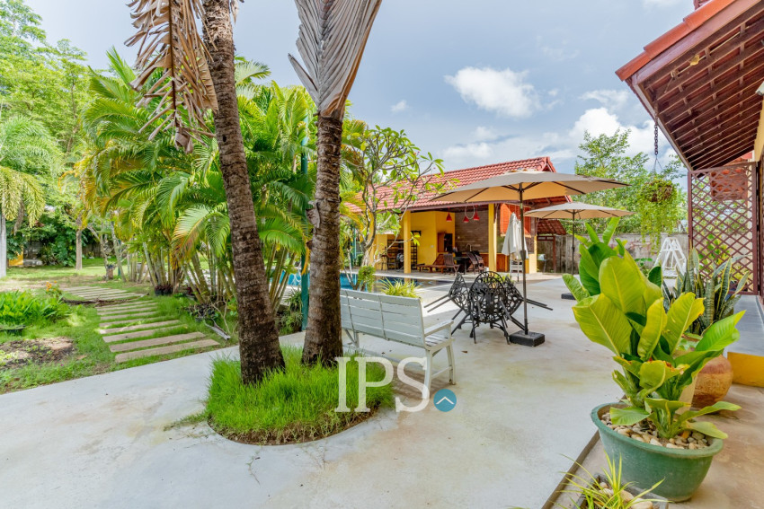 3 Bedroom Villa For Rent - Takhmao, Kandal - Cambodia