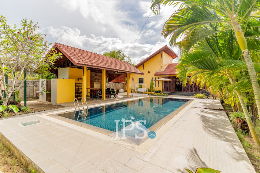 3 Bedroom Villa For Rent - Takhmao, Kandal - Cambodia