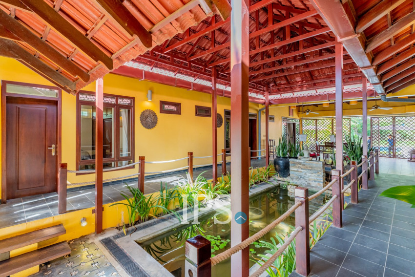 3 Bedroom Villa For Rent - Takhmao, Kandal - Cambodia