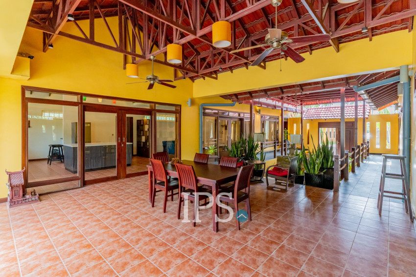 3 Bedroom Villa For Rent - Takhmao, Kandal - Cambodia