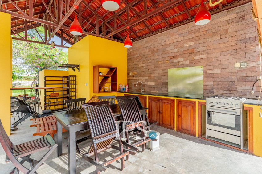 3 Bedroom Villa For Rent - Takhmao, Kandal - Cambodia