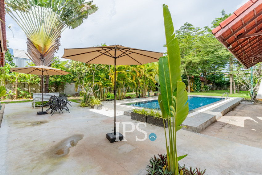 3 Bedroom Villa For Rent - Takhmao, Kandal - Cambodia