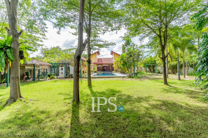 3 Bedroom Villa For Rent - Takhmao, Kandal - Cambodia