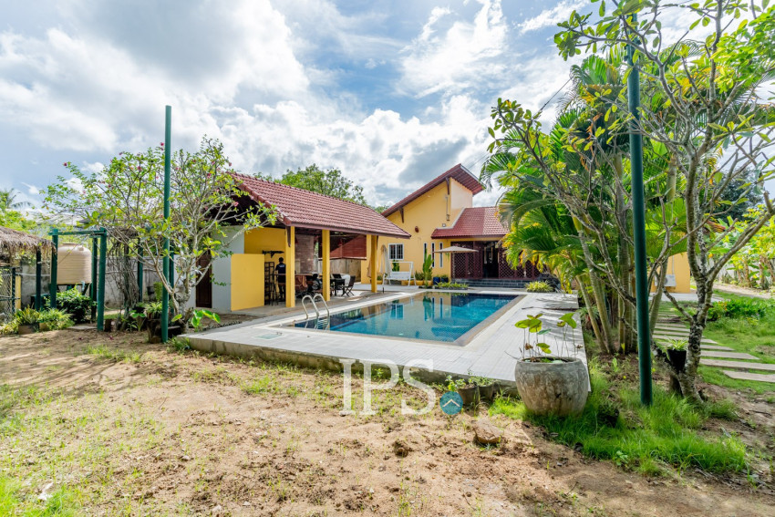 3 Bedroom Villa For Rent - Takhmao, Kandal - Cambodia