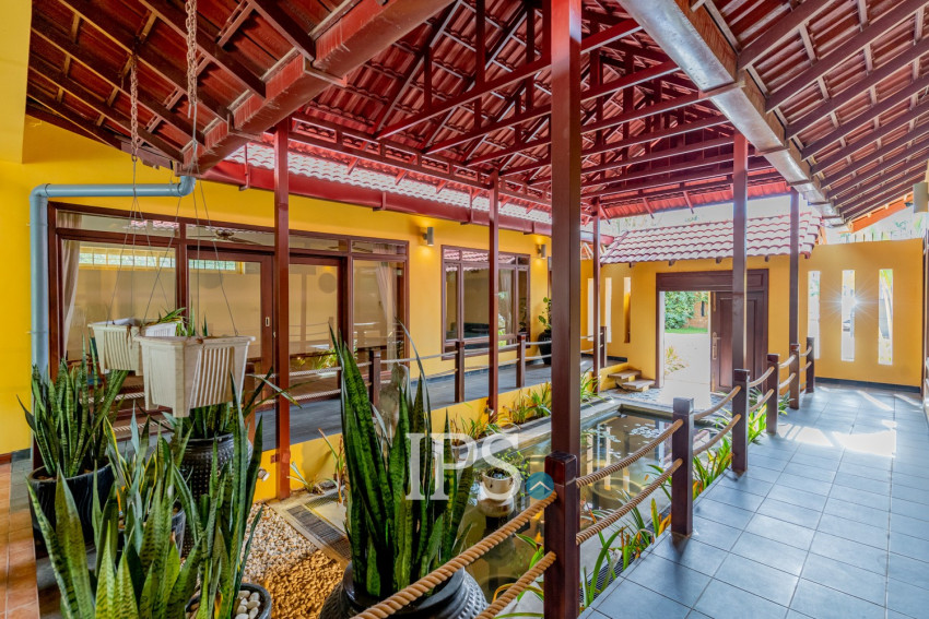 3 Bedroom Villa For Rent - Takhmao, Kandal - Cambodia