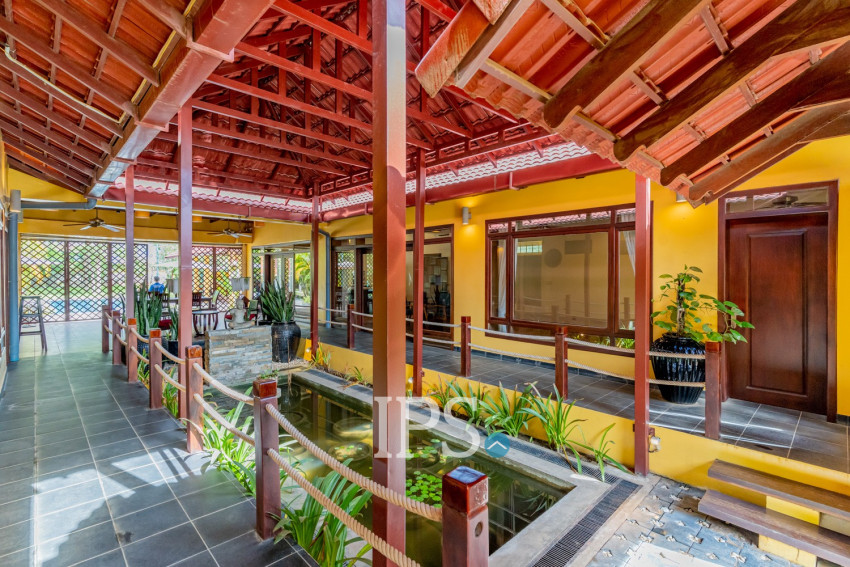 3 Bedroom Villa For Rent - Takhmao, Kandal - Cambodia