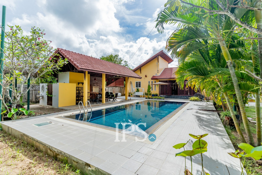 3 Bedroom Villa For Rent - Takhmao, Kandal - Cambodia