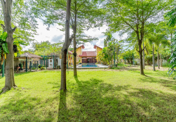 3 Bedroom Villa For Rent - Takhmao, Kandal - Cambodia thumbnail