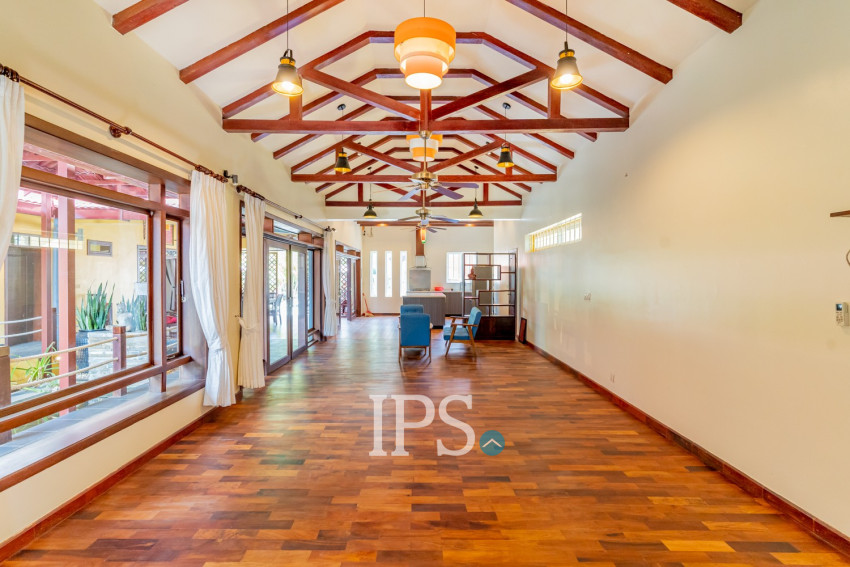 3 Bedroom Villa For Rent - Takhmao, Kandal - Cambodia