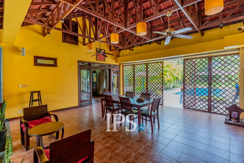 3 Bedroom Villa For Rent - Takhmao, Kandal - Cambodia