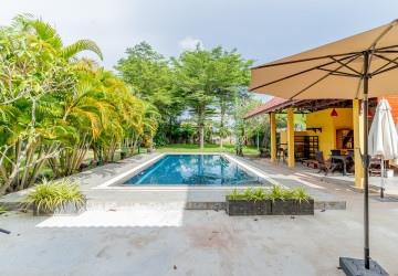 3 Bedroom Villa For Rent - Takhmao, Kandal - Cambodia thumbnail