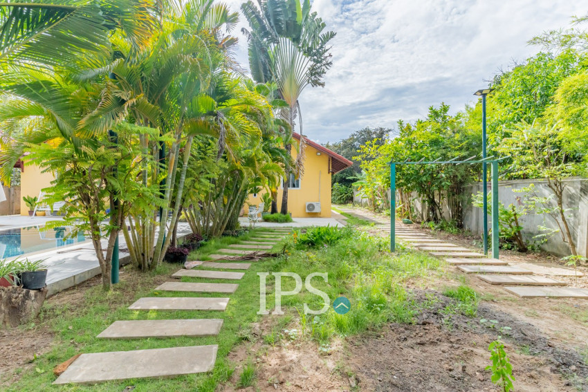 3 Bedroom Villa For Rent - Takhmao, Kandal - Cambodia