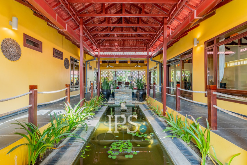 3 Bedroom Villa For Rent - Takhmao, Kandal - Cambodia