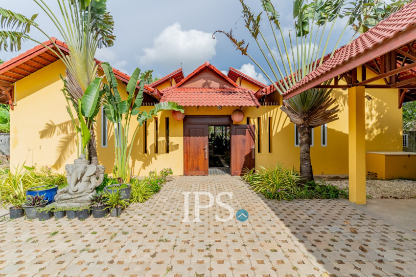 3 Bedroom Villa For Rent - Takhmao, Kandal - Cambodia