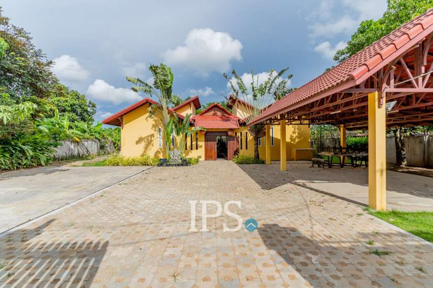 3 Bedroom Villa For Rent - Takhmao, Kandal - Cambodia