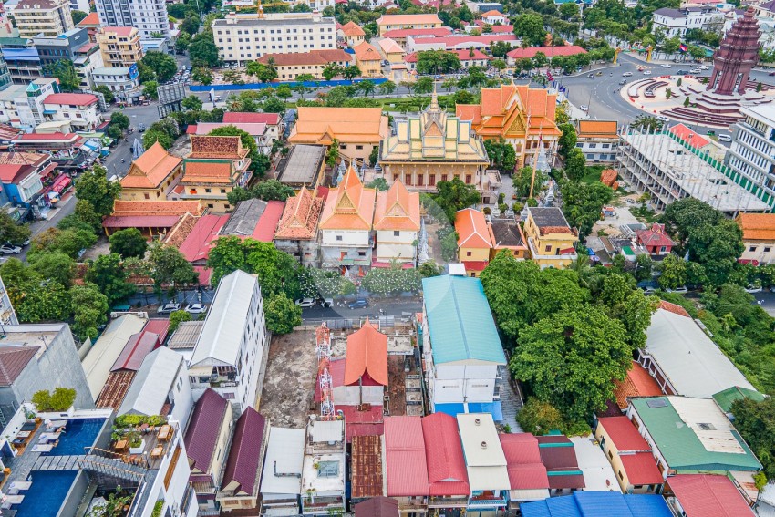 807 Sqm Land For Sale - BKK1, Phnom Penh
