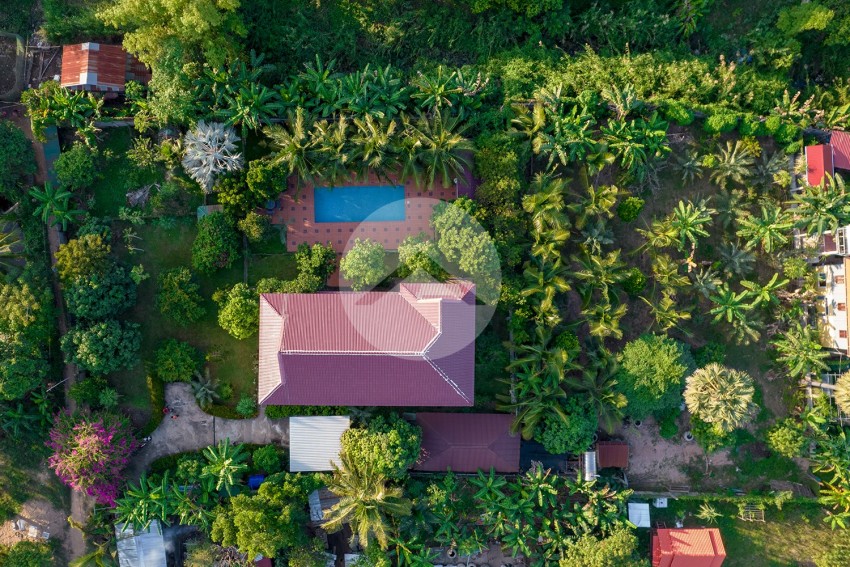 6 Bedroom Villa Property For Sale - Lvea Aem, Kandal Province