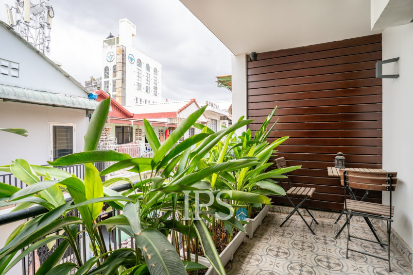2 Bedroom Townhouse For Rent - Chakto Mukh, Phnom Penh