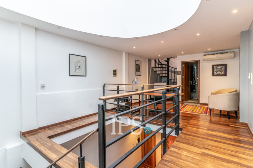 2 Bedroom Townhouse For Rent - Chakto Mukh, Phnom Penh