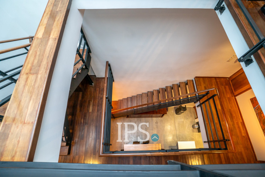 2 Bedroom Townhouse For Rent - Chakto Mukh, Phnom Penh