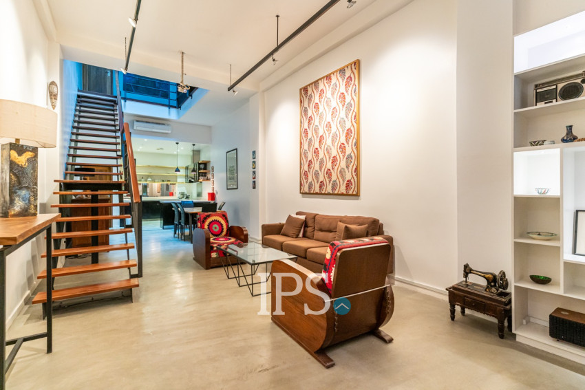 2 Bedroom Townhouse For Rent - Chakto Mukh, Phnom Penh