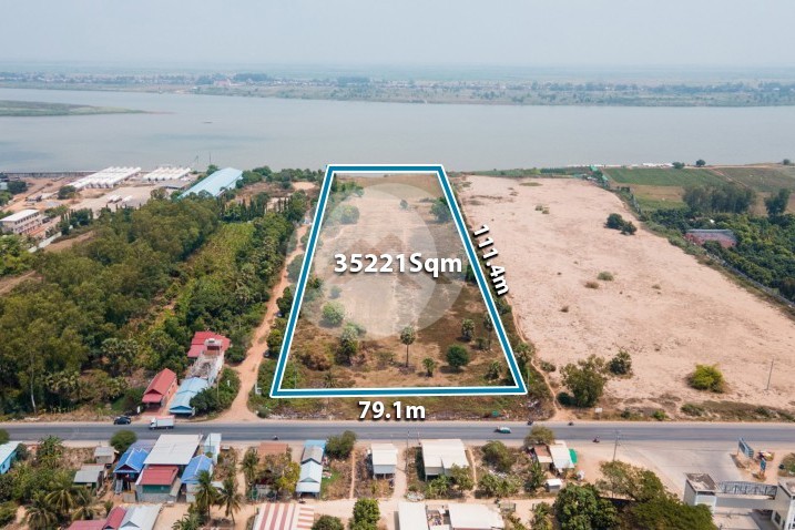 3. 52 Hectare Land For Sale - Kien Svay, Kandal