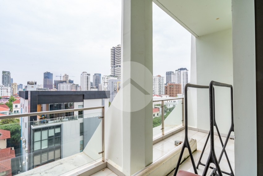 6th Floor 3 Bedroom Condo For Sale - Embassy Central, BKK1, Phnom Penh